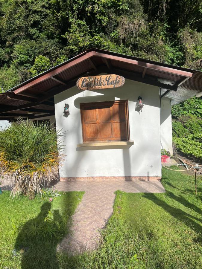 Bambito´s Café&Hostel Cerro Punta Esterno foto